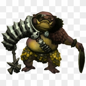 Transparent Orc Png - Orc Kim Dragon Nest, Png Download - orc png