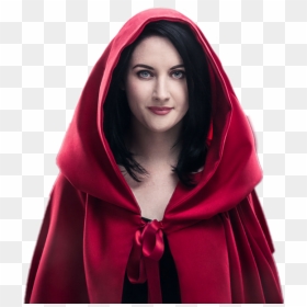 #woman #cape #hood #red - Little Red Riding Hood Clothes Png, Transparent Png - red cape png