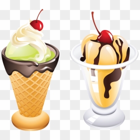 Ice Cream Png Image - Ice Cream Png Hd, Transparent Png - ice cream sundae png