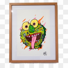 Picture Frame, HD Png Download - zombie hands png