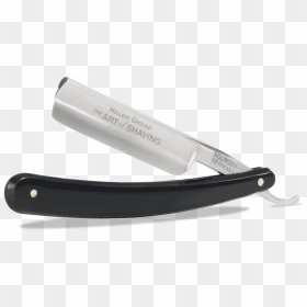 Utility Knife, HD Png Download - straight razor png