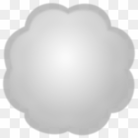 Cloud Or Pom Pon By Merlin2525 - Smog Cloud Clipart, HD Png Download - cloud texture png
