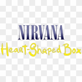 Nirvana Heart Shaped Box - Nirvana, HD Png Download - nirvana png
