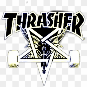Thrasher Stickers Png , Png Download, Transparent Png - i voted sticker png
