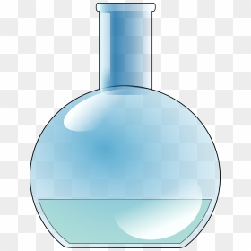 Flat Bottom Flask Clip Arts - Flat Bottom Flask Used In Chemistry Lab, HD Png Download - flask png