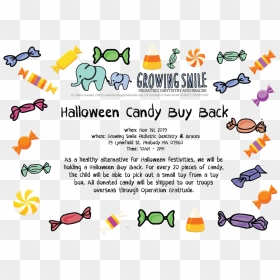 Halloween Candy Buy Back, HD Png Download - halloween candy png