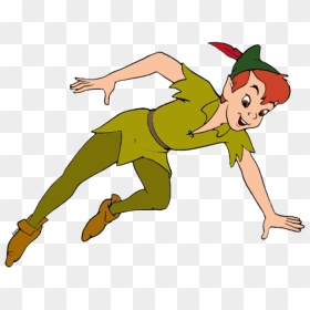 Transparent Peter Pan Clipart - Peter Pan Clipart, HD Png Download - peter pan silhouette png