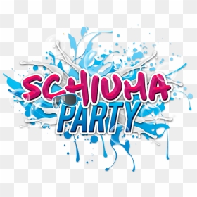 Download Logo Schiuma Party - Espuma Party Png, Transparent Png - fiesta banner png