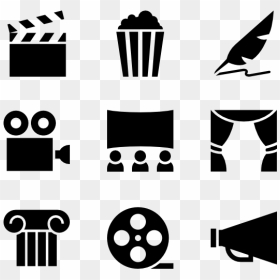 Theatre Icons, HD Png Download - drama png