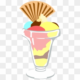 Collection Of Ice - Ice Cream Sundaes Clipart Png, Transparent Png - ice cream sundae png