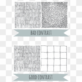 Drawing Contrast Of Texture, HD Png Download - textures png