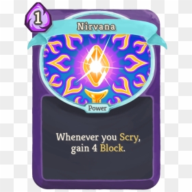Slay The Spire Wiki - Deva Form Slay The Spire, HD Png Download - nirvana png