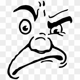 Mad Face Human Angry Face Clip Art Extravital Fasion - Angry Face Cartoon Png, Transparent Png - angry mouth png