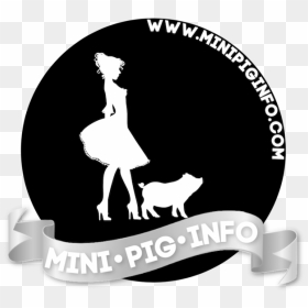 Picture - Silhouette, HD Png Download - pig silhouette png