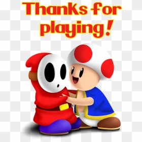 Toad And Shy Guy , Png Download - Toad And Shy Guy, Transparent Png - shy guy png