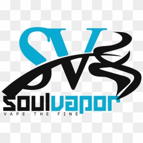 Soul Vapor E-liquid - Soul Vapor Ejuice Logo, HD Png Download - vapor png