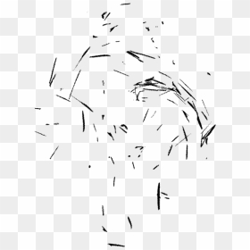 Shards Of Glass Bruch - Drawing, HD Png Download - glass shards png