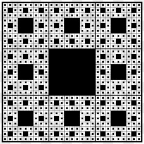 Sierpinski Carpet, HD Png Download - squares png