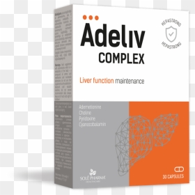 Adeliv Complex N30 - Office Application Software, HD Png Download - liver png
