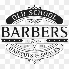 Old School Barber Shop Logo , Png Download - Barber Shop Old School, Transparent Png - barber shop logo png