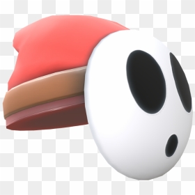 Download Zip Archive - Shy Guy Mask Model, HD Png Download - shy guy png