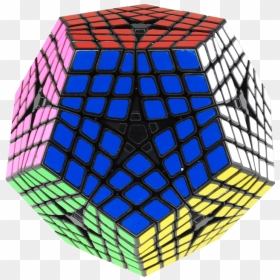 Transparent Rubix Cube Clipart - Rubik's Cube, HD Png Download - rubik's cube png