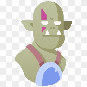 Orc Icon - Icon, HD Png Download - orc png