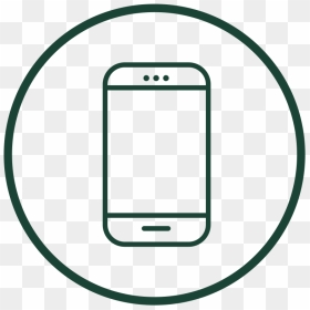 Icono Celular Clipart Jpg Freeuse Post Navigation - App Onboarding Icon Png, Transparent Png - icono de telefono png