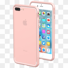 Iphone 8 Plus Rose Gold , Png Download - Iphone 6s+ Home Screen, Transparent Png - iphone 8 plus png