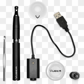 Vuber Atlas Vaporizer - Usb Cable, HD Png Download - vape pen png