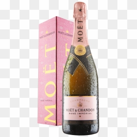 Moet & Chandon Rose Brut Imperial Champagne Gift Box - Moet & Chandon Champagne Imperial Rose, HD Png Download - moet png
