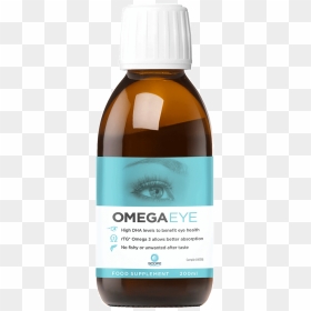 Scope Omega Eye Liquid Bottle - Диетические Добавки Фармаси Омега, HD Png Download - liquid png