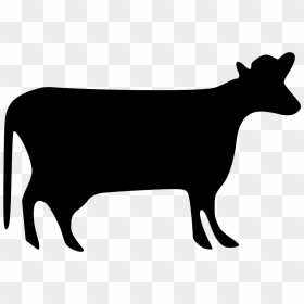 Cow - Scalable Vector Graphics, HD Png Download - cow.png