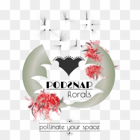 Podsnap Florals , Png Download - Poster, Transparent Png - florals png