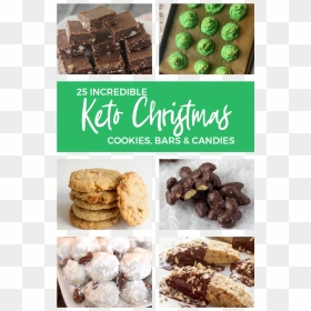 Check Out This Fantastic Roundup Of Keto Christmas - Chocolate, HD Png Download - christmas cookies png