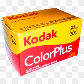 Kodak Film Box - Kodak Film Box Png, Transparent Png - film burn png