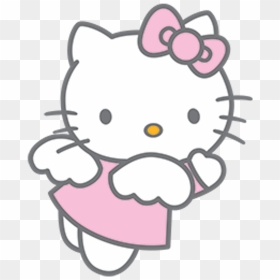 Hellokitty Sanrio Angel Cute Wings Freetoedit - Hello Kitty Edgy Png, Transparent Png - hellokitty png