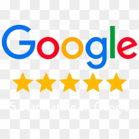 Google Rating - Google, HD Png Download - 5 star rating png