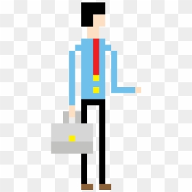 Worker Pixel Art Png, Transparent Png - pixel art png