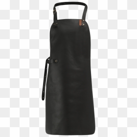 Leather Apron Black - Leather, HD Png Download - leather png