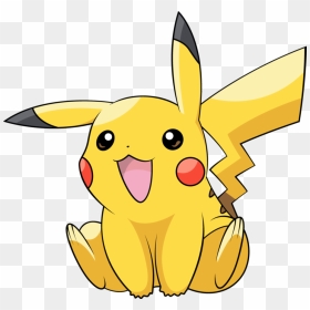 The Best Free Pikachu Vector Images - Pikachu Vector, HD Png Download - pikachu.png