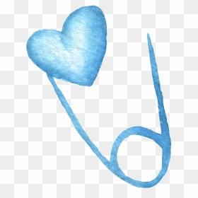 Lake Blue Love Cartoon Transparent - Heart, HD Png Download - cartoon heart png