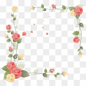 Thumb Image - Flower Mothers Day Border, HD Png Download - florais png