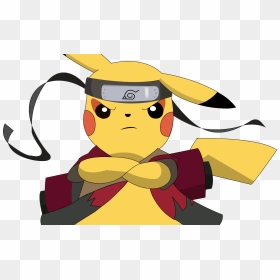Pokemon Clipart Images At Getdrawingscom Free For Personal - Ninja Pikachu, HD Png Download - naruto.png