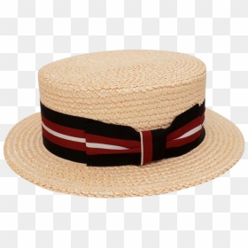 Victorian Men's Straw Hat, HD Png Download - safari hat png