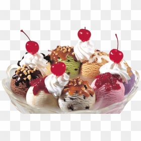 Swensen's Ice Cream Menu, HD Png Download - ice cream sundae png