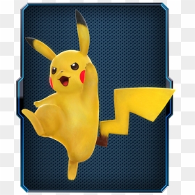 Pokkén Tournament, HD Png Download - pikachu.png