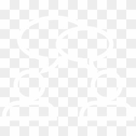 Icon-conversation - Johns Hopkins Logo White, HD Png Download - conversation png