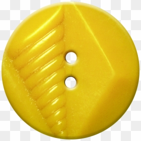 Button With Diamond And Diagonal Line Design, Yellow - Climbing Hold, HD Png Download - diagonal lines png