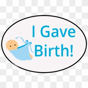 Birth-copy - Alte Municipal Sports Center. Brown, HD Png Download - i voted sticker png